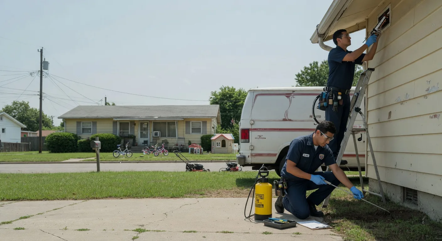 Termite Treatment in Robbins, IL near me